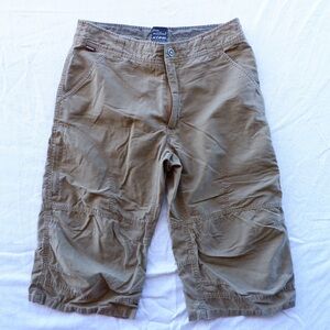 Kuhl Ramblr Mens Shorts Size 30 Brown Khaki Dry Comfort Technology Outdoor